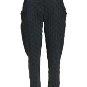 My Soul Bubble Slim Leg Trousers, Black image