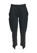 My Soul Bubble Slim Leg Trousers, Black image