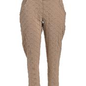 My Soul Bubble Slim Leg Trousers, Sand image