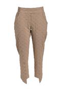 My Soul Bubble Slim Leg Trousers, Sand image