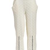 My Soul Bubble Relaxed Fit Trousers, White image