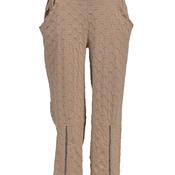 My Soul Bubble Relaxed Fit Trousers, Sand image
