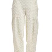 My Soul Bubble Relaxed Fit Trousers, Off White image