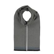 Bugatti Chevron Pattern Scarf, Green