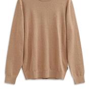Bugatti Crew Neck Soft Knit Sweater, Beige