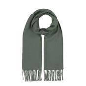 Bugatti Fringed Scarf, Green