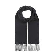 Bugatti Fringed Scarf, Navy