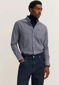Bugatti Herringbone Shirt, Blue image