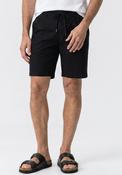 Bugatti Linen Blend Shorts, Navy image