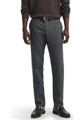 Bugatti Yarn Dyed Trousers, Navy image