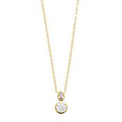 Burren Jewellery Jack Knife Necklace, Gold image