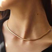 Burren Jewellery Rebirth Necklace, Gold image