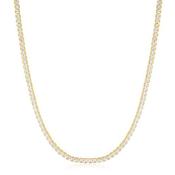 Burren Jewellery Saskia Choker Necklace, Gold image