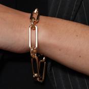 Burren Jewellery Turn Your Love Bracelet, Gold image