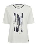 Barbara Lebek Graphic Print T-Shirt, Cream image
