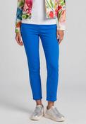 Barbara Lebek Pull On Straight Leg Jeans, Blue image