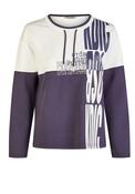 Barbara Lebek Graphic Print Sweatshirt, Navy