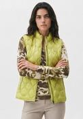 Olsen Quilted Zip Up Gilet, Green image