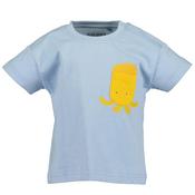 Blue Seven Baby Boy Octopus Short Sleeve Tee, Blue image