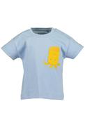 Blue Seven Baby Boy Octopus Short Sleeve Tee, Blue image