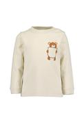 Blue Seven Baby Boy Teddy Long Sleeve Top, Cream image