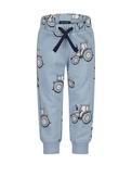 Blue Seven Baby Boy Tractor Cuffed Jogger, Blue image