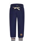 Blue Seven Baby Boy Stripe Cuffed Jogger, Navy image