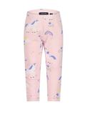 Blue Seven Baby Girl Unicorn Print Leggings, Pink image