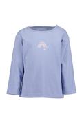 Blue Seven Baby Girl Rainbow Long Sleeve Top, Purple image