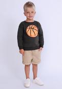 Blue Seven Mini Boy Shorts, Beige image