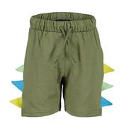 Blue Seven Mini Boy Dino Shorts, Green image