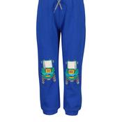 Blue Seven Mini Boy Tractor Joggers, Blue