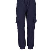 Blue Seven Mini Boy Cargo Joggers, Navy image