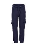 Blue Seven Mini Boy Cargo Joggers, Navy image
