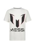 Vingino X Messi Logo Short Sleeve Tee, White image