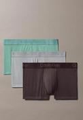 Calvin Klein 3 Pack Ultra Soft Modal Trunks, Grey Multi image