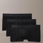 Calvin Klein CK Black 3 Pack Low Rise Trunks, Black image