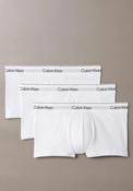 Calvin Klein Icon Cotton Stretch 3 Pack Low Rise Trunks, White image