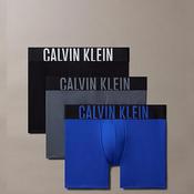 Calvin Klein 3 Pack Intense Power Boxer Briefs, Blue Multi image