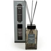 Candlelight Amberwood &amp; Musk Scented Reed Diffuser, 2ltr