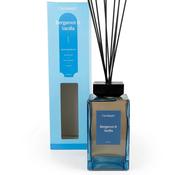 Candlelight Bergamot &amp; Vanilla Scented Square Reed Diffuser, 2ltr