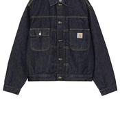 Carhartt WIP Belmar Denim Jacket, Blue