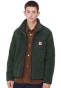 Carhartt WIP Prentis Fleeced Jacket, Forest Green image