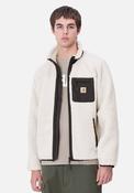 Carhartt WIP Prentis Fleeced Jacket, Cream &amp; Black image