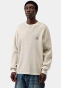 Carhartt WIP Vista Waffle Lightweight Sweatshirt, Light Beige image