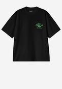 Carhartt WIP Well Built T-Shirt, Black image