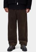 Carhartt WIP Aaron Corduroy Trousers, Brown image