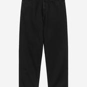 Carhartt WIP Aaron Jeans, Black Stone Washed image