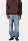 Carhartt WIP Aaron Jeans, Burst Washed Blue image