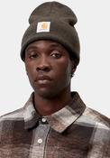 Carhartt WIP Acrylic Watch Beanie, Dark Green Heather image